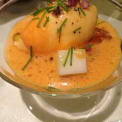 新玉葱と生雲丹のパルフェ、2013ヴァージョン