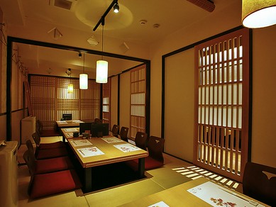 ご宴会に最適な個室をご用意しております。