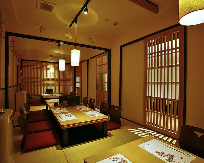 座敷がある