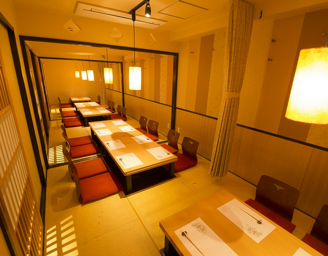 くつろげる雰囲気