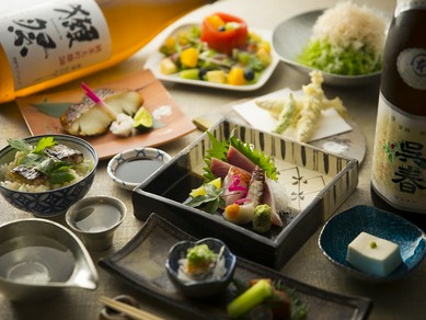 素材にこだわった創作和食で大切な方をおもてなし