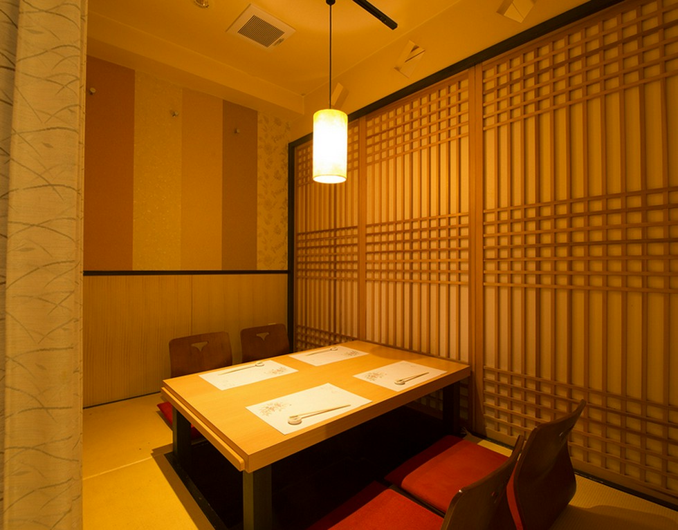 ＜個室完備＞掘りごたつ席「2名様～」OK！大人女子会に…