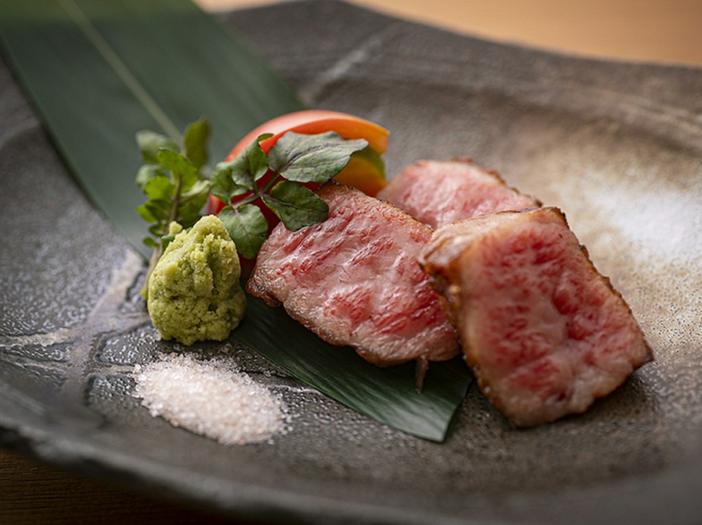 黒毛和牛特選ステーキ