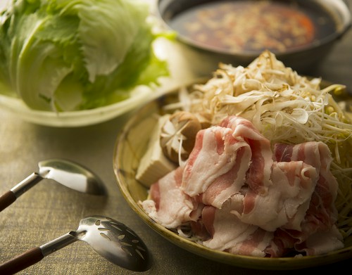 飲み放題が付けられる、コース料理もご用意しております