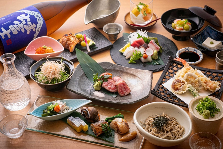 [Business Entertainment/Dinner/Banquet] Special Kaiseki Course from 12,000 yen