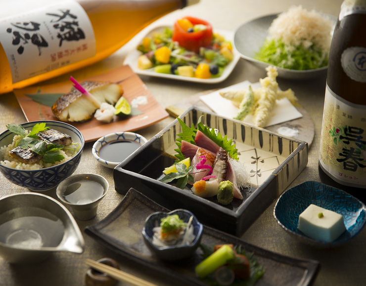 ★2 hours all-you-can-drink included [Enjoy seasonal ingredients] Seasonal fish, seasonal vegetables, etc. Banquet course 8,800 yen