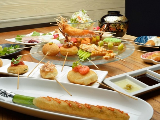 国産食材にこだわっている