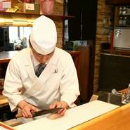 季節感を大切にした日本料理が気軽に味わえる場所