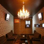 合コンに最適の個室も完備！