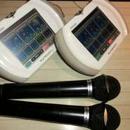 【皆で歌おう】マイク　4本