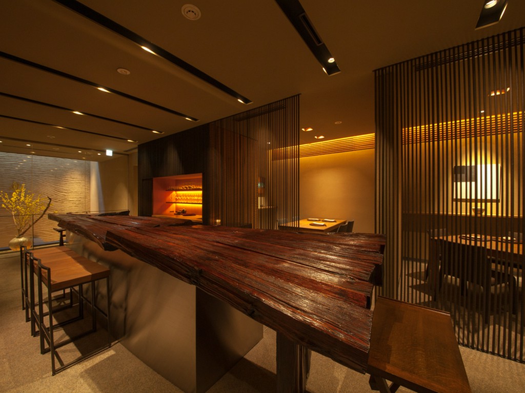 洗練された大人のパーティは7Fのモダンな和空間で楽しむ