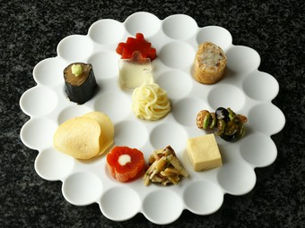 一口サイズのお楽しみ『野菜の万華鏡』