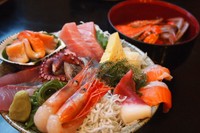 小は並の半分のご飯をネタになります