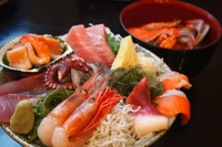 小は並の半分のご飯をネタになります
