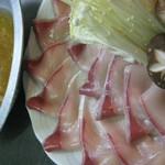 季節の鍋を楽しめるコース！アンコウ、鰤しゃぶなど日々の入荷で異なります