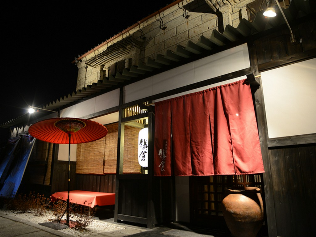 和の雰囲気を大切にした、心地よい癒しの空間