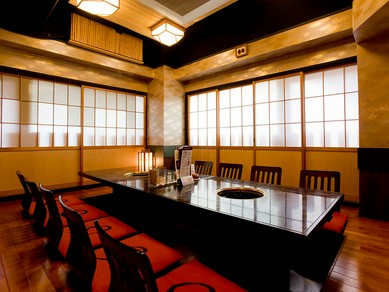 接待用の個室ご用意しております！！