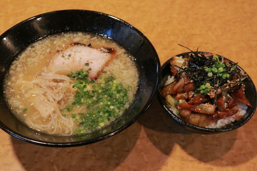 精隆麺セット　塩　すじめし