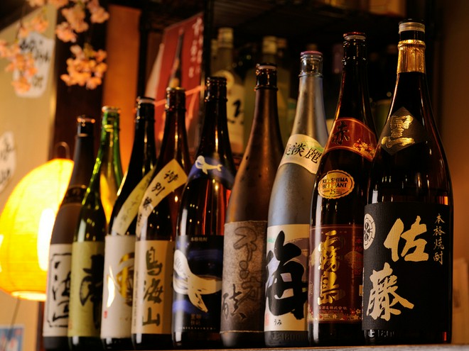 焼酎にこだわっている