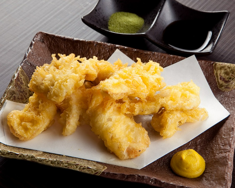 薩摩若しゃもの天ぷら