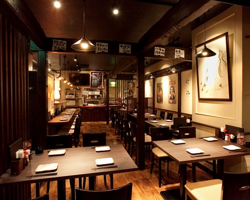 貸切の宴会は40名までOK！　少人数の貸切、要相談