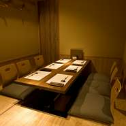 完全個室　堀こたつ