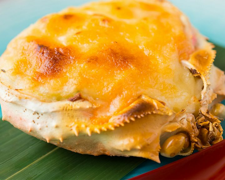 うまい料理でおもてなし致します。