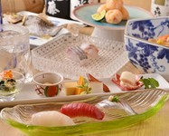 【真】 の技術の粋を尽くしたコース。単品でオーダーするよりもはるかにお得な構成で、店一押しです。