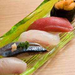 寿司も、旬な食材で！！