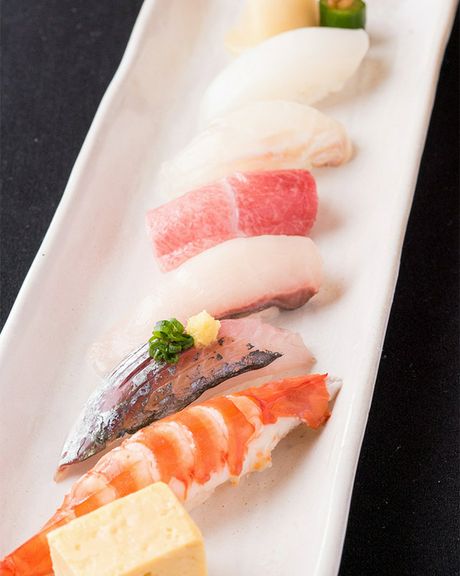 〆に握りもあります!