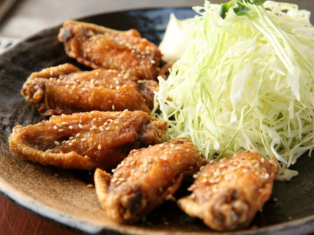 ジューシーな『手羽先』