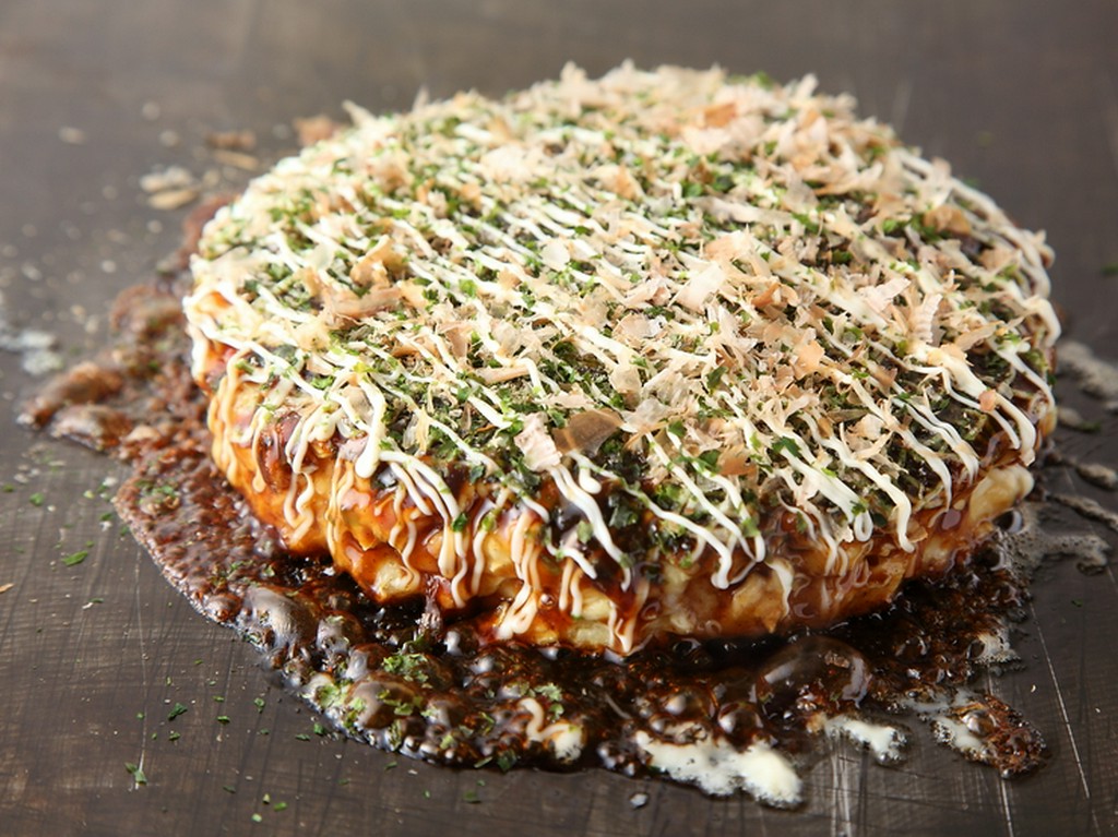 ボリュームたっぷり『お好み焼き』