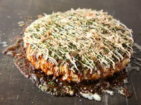 ボリュームたっぷり『お好み焼き』