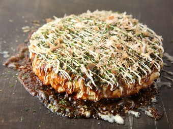 ボリュームたっぷり『お好み焼き』