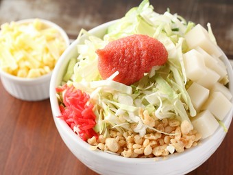 人気の『めんたいチーズ』