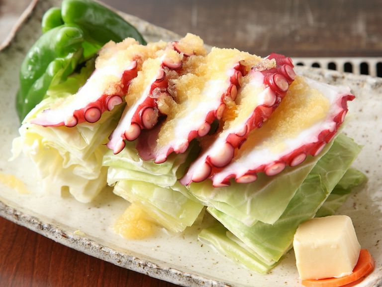 タコステーキ