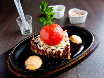 鉄板焼とワイン COCOLO 福島店 福島/野田/鉄板焼き | ヒトサラ