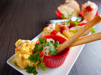 どれから食べよう？　『おまかせタパス盛り合わせ　一人前』