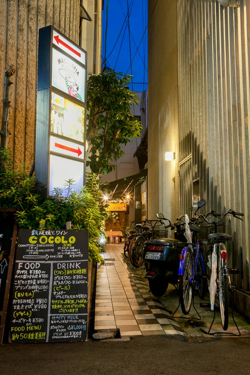 知る人ぞ知るこれが本当の隠れ家のお店です♪♪