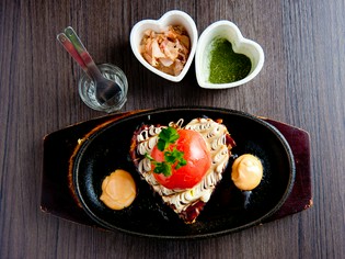 料理は心、その象徴『名物COCOLO焼き』