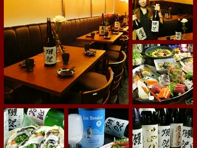 2名〜最大40名個室での宴会!