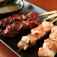 レア串焼き盛り合わせ