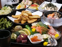 リーズナブルにご宴会したい方必見！　2480円でご宴会。飲み放題なしの場合は1500円。