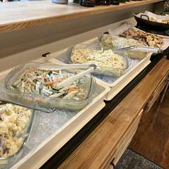 前菜バイキング