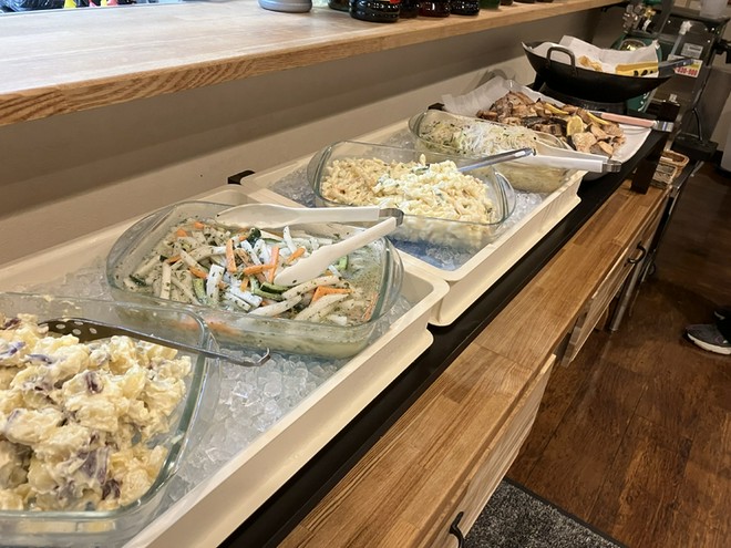 ビュッフェ・食べ放題がある