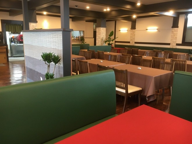 くつろげる雰囲気