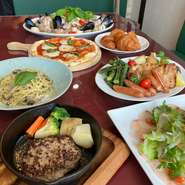 忘新年会、各種食事会にピッタリの貸し切りプラン♪