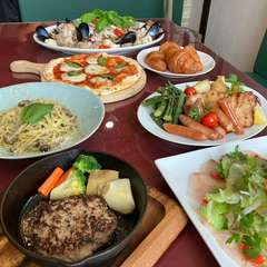 貸し切りで遠慮なく、まったりと♪