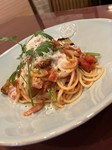 ５種のキノコを使った旨味たっぷりのパスタです！(単品テイクアウト1020円)
※価格改定予定