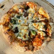 たくさんの野菜をコトコト煮込んだソースにグリル野菜をトッピング！(テイクアウト1400円)
